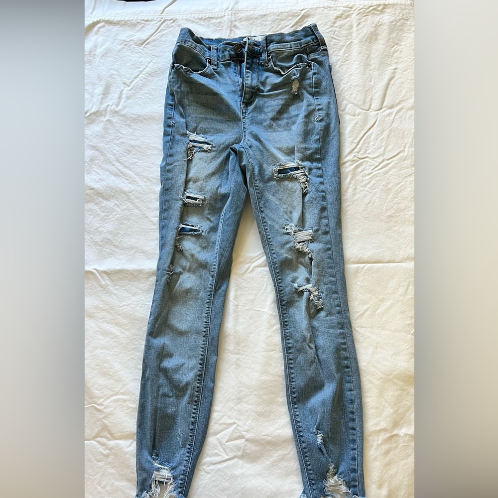 Ripped jeans